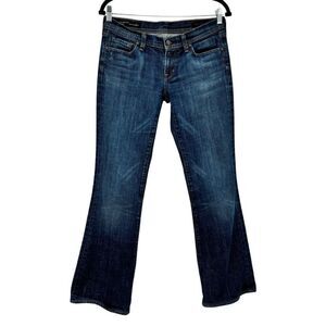 Citizens Of Humanity Ingrid #002 Stretch Low Waist Flare Jeans Size 29